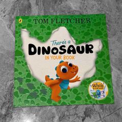 New There's a Dinosaur in Your Book