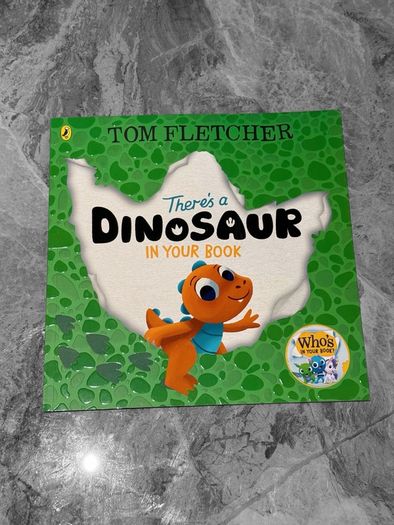 New There's a Dinosaur in Your Book