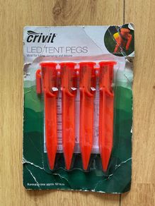 Led Tent pegs