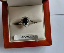 18 carat sapphire ring