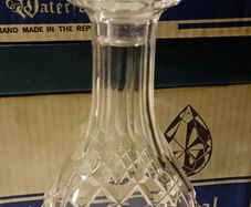 Vintage Waterford Crystal Boyle Decanter