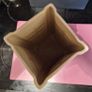 Belleek Frank Lloyd Wright Inspired Cream Vase Image 6