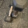 Dumbbells Rubber Hex 2kg Pair Image 2