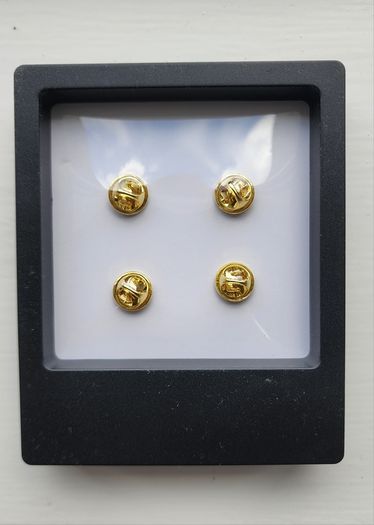 Northern Ireland Flag Pin Badge Set of 4 . Brand New Gift Boxed