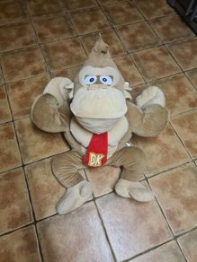 Giant 35 Inch Donkey Kong Super Mario Plush Teddy Large Soft Toy Nintendo
