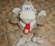 Giant 35 Inch Donkey Kong Super Mario Plush Teddy Large Soft Toy Nintendo