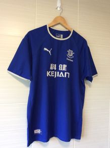 Everton Jersey. Season 2003/2004. Official Puma Mens Home Jersey. Authentic Original From 2003. Not A Modern Day Remake.