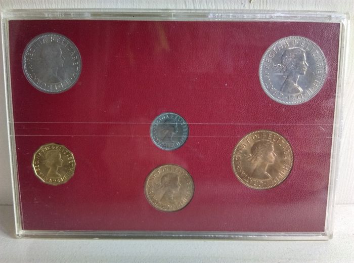 Great Britain Coin Set