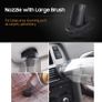 4-in-1 12V Multifunction Car Vacuum Cleaner Tire Air Pump Pressure Detection Gauge LED Light High Power Car Vacuum Cleaning Kit Image 7