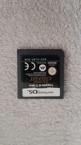 Nintendo DS Game Lord of the Rings Conquest