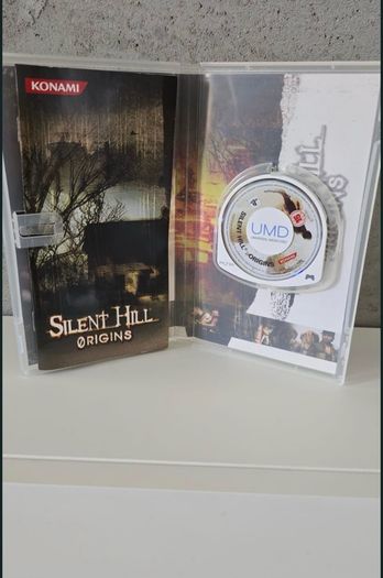 Silent Hill Origins + Silent Hill Shattered Memories PSP PlayStation Portable Bundle PAL UK Games