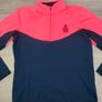 Under Armour Half Zip Golf Jumper Mens Medium Image 2