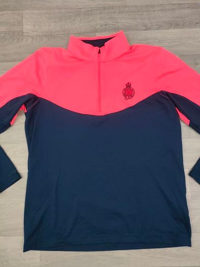 Under Armour Half Zip Golf Jumper Mens Medium