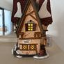 Heritage Village - The Melancholy Tavern - Handpainted Porcelain Image 5