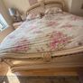 Italian Super King Bed, Chest of drawers with mirror and 1 bedside locker Image 5
