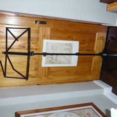 Metal sheet music stand