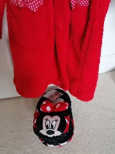 Mini Mouse Dressing Gown