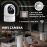 Smart Indoor Security Camera with One-touch Call Function, Image 7