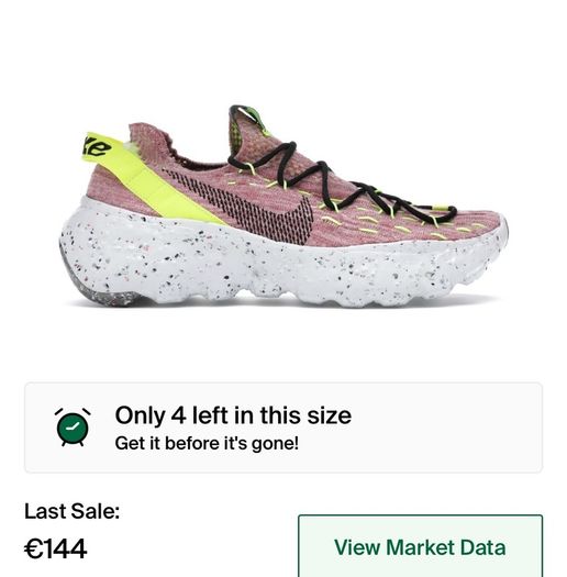 Get Premium New Nike Space