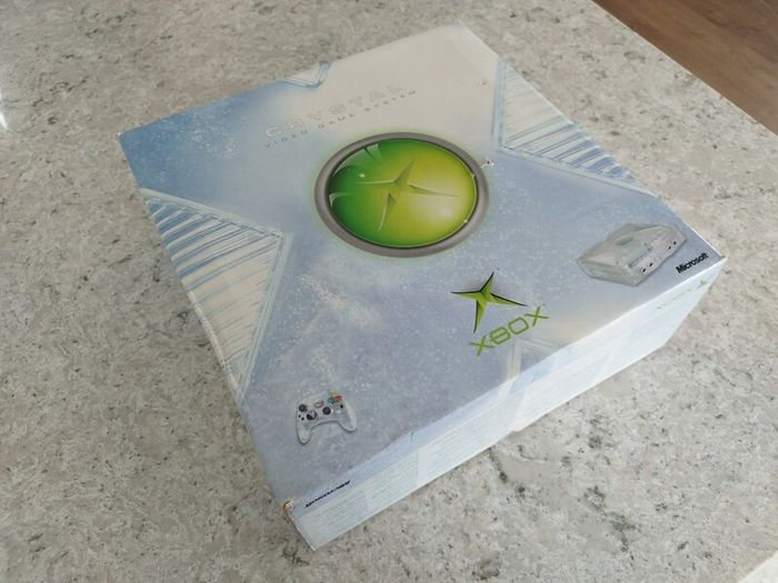 Xbox Crystal Console