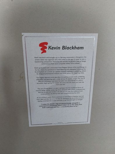Kevin Blackham "Romanesque 1" Framed Art Print