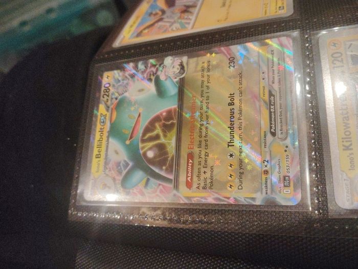 Ionos bellybolt ex 053 journey together Pokemon card