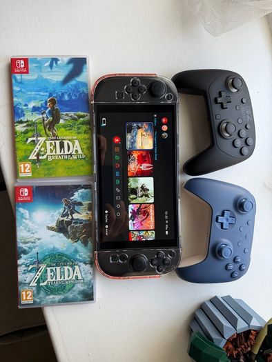 Nintendo Switch 2 Complete Bundle + Warranty + Extras