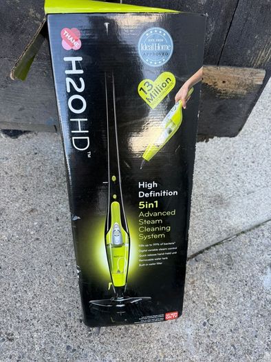steam cleaner