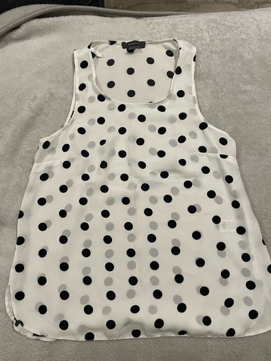 Polka dot top