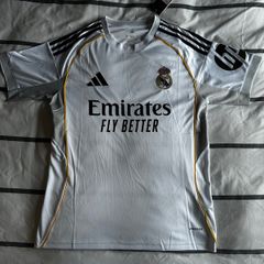 Home Real Madrid 2025/26 Adidas Football Jersey