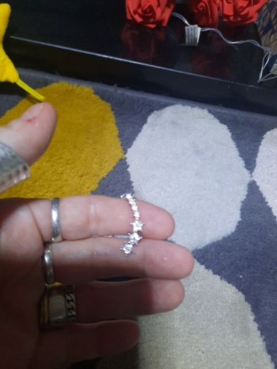 New fab earrings