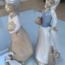 porcelain vintage Spanish figurine circa 8.5 inches tall Image 2