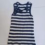 New Girls Knee Shorts and Vest Age 8-9 Image 2