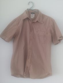 Vintage Dolce & Gabbana Short Sleeved Shirt Brown
