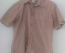 Vintage Dolce & Gabbana Short Sleeved Shirt Brown