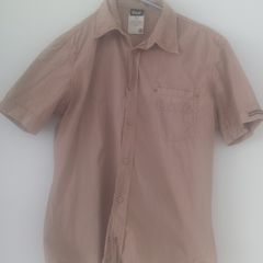 Vintage Dolce & Gabbana Short Sleeved Shirt Brown