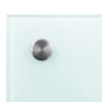 Kitchen Backsplash White 100 x 40 cm Tempered Glass Image 3