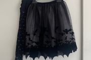 Girls Halloween Skirt &amp; Tights | Age 8-10