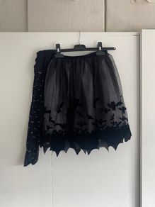 Girls Halloween Skirt & Tights | Age 8-10