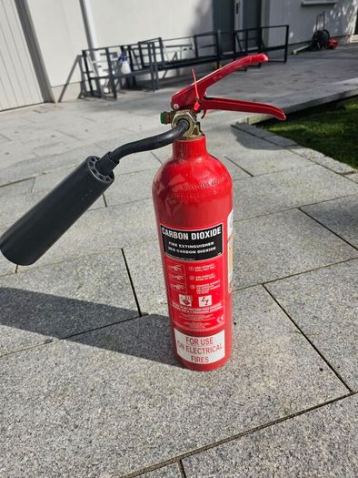 Fire Extingusher Carbon Dioxide