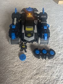 Batman Transforming BatBot