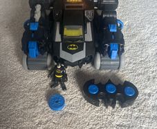 Batman Transforming BatBot