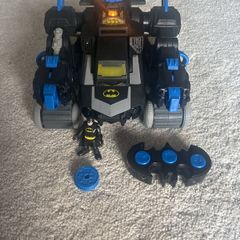 Batman Transforming BatBot