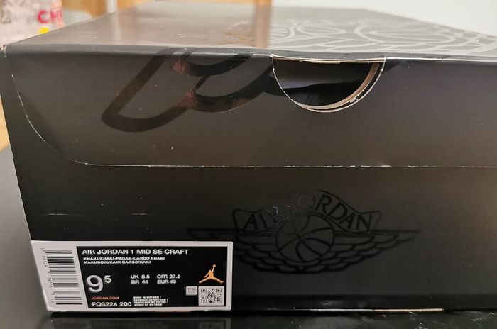 Nike Air Jordan trainers