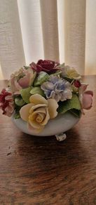 Royal Adderley Bone China Floral Arrangement