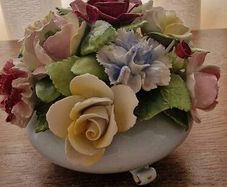 Royal Adderley Bone China Floral Arrangement