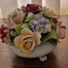 Royal Adderley Bone China Floral Arrangement