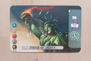 7 Wonders Duel Statue of Liberty v2 Board Game Promo Single Card NEW