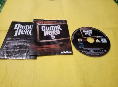 Guitar Hero 5 PlayStation 3 ps3 games Original