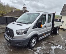 Ford transit tipper